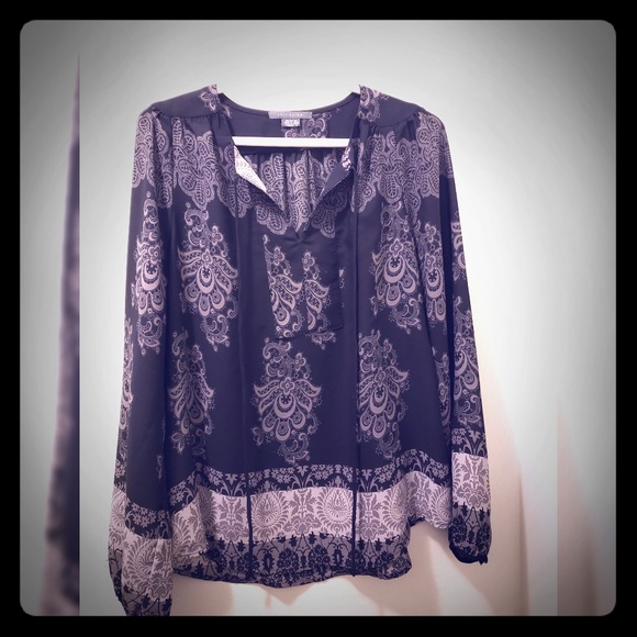 Black and Grey Tunic